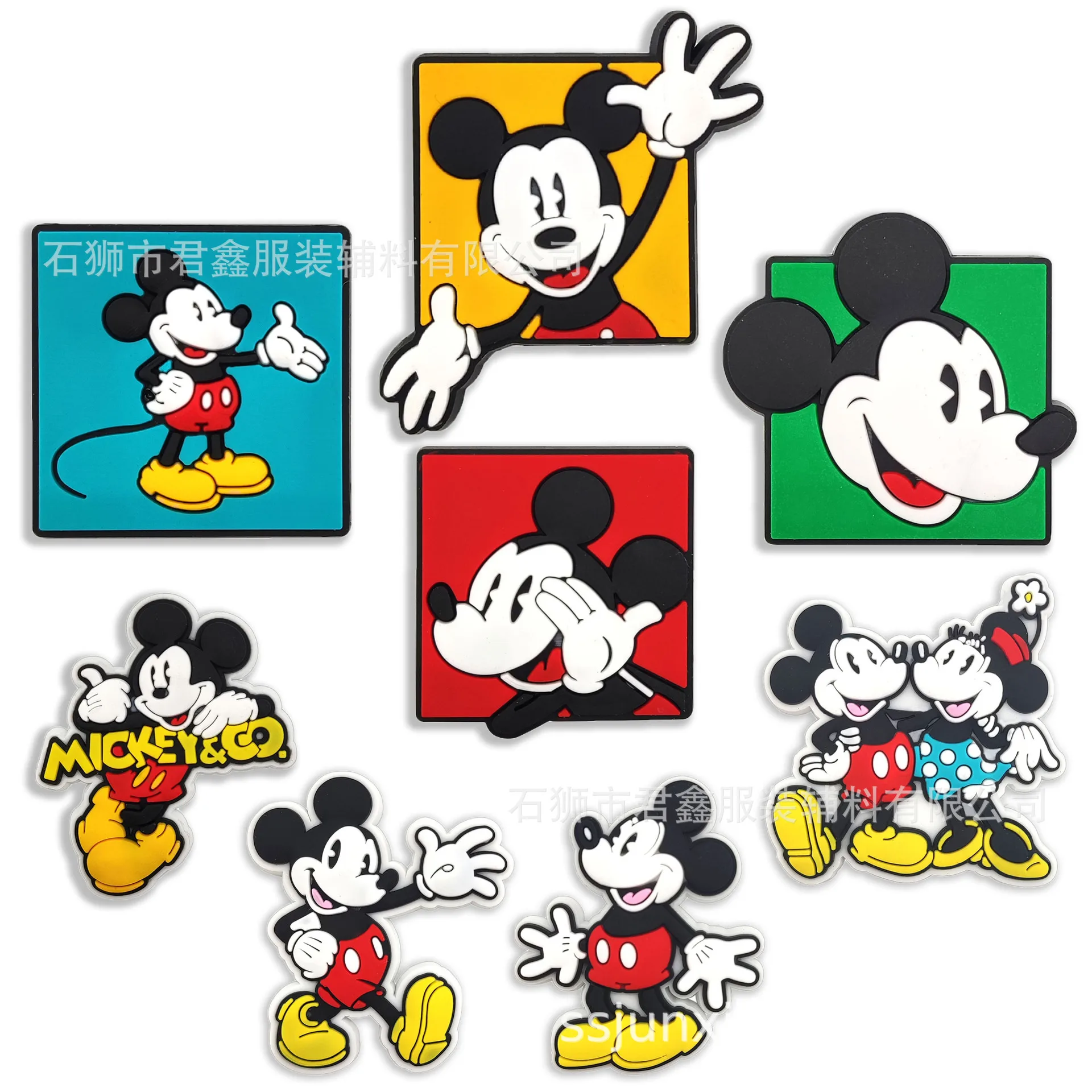 

Disney Cartoon Mickey Mouse Shoe Buckle Diy Shoe Upper Decoration Kawaii Donald Duck Mickey Minnie Decoration Kids Toys Gifts