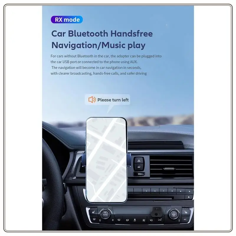 موثوقة-بلوتوث 5.3 جهاز الإرسال والاستقبال استقبال 2 في 1 USB بلوتوث محول 3.5 مللي متر Aux محول USB لاسلكي للكمبيوتر نظام الصوت المنزلي
