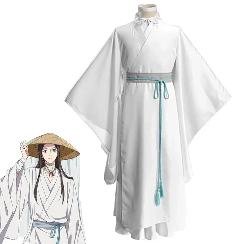

Anime Heaven Official's Blessing Xielian Cosplay Costume Tian Guan Ci Fu Adult Unisex Hanfu Outfit Suit Halloween Party Uniform