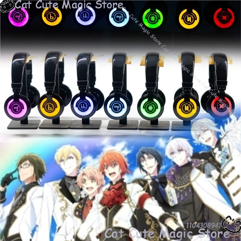 Earphone Model Game IDOLiSH7 Idol Cosplay Multicolor Prop Luminable Accessory Man Show Outfit Party Halloween Gift Customized