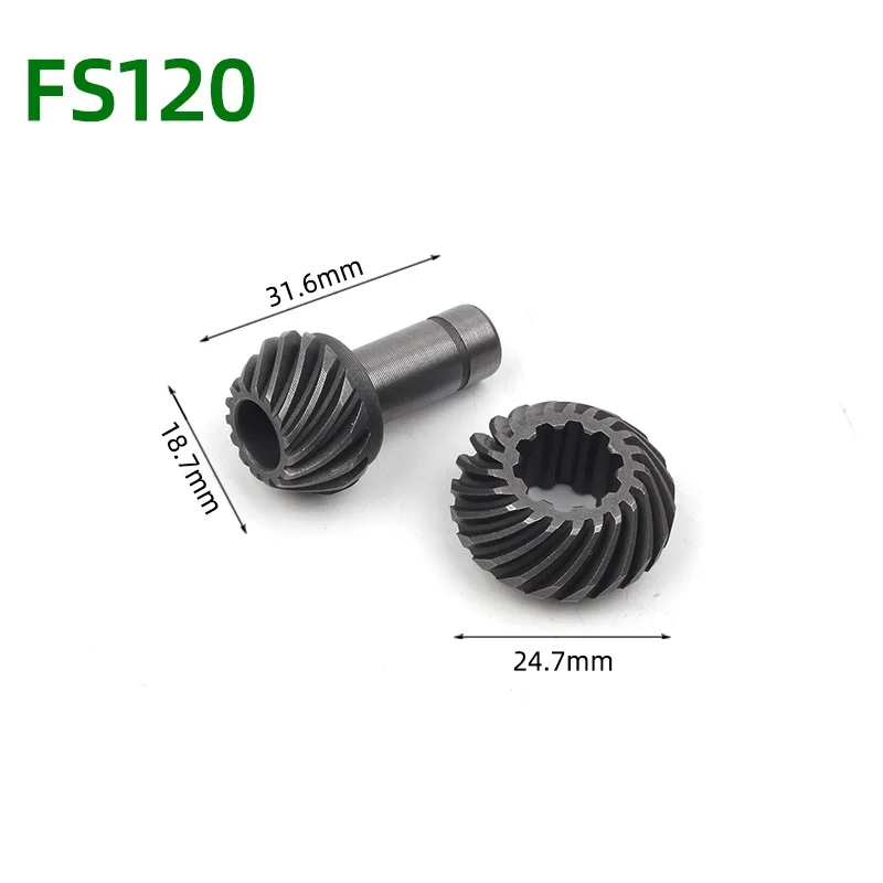 Trimmer Working Head Drive Gear Kit for STIHL FS130 FS120 FS130R FS130/R FS120R FS200 FS250 FS300 Brush cutter Gearbox case