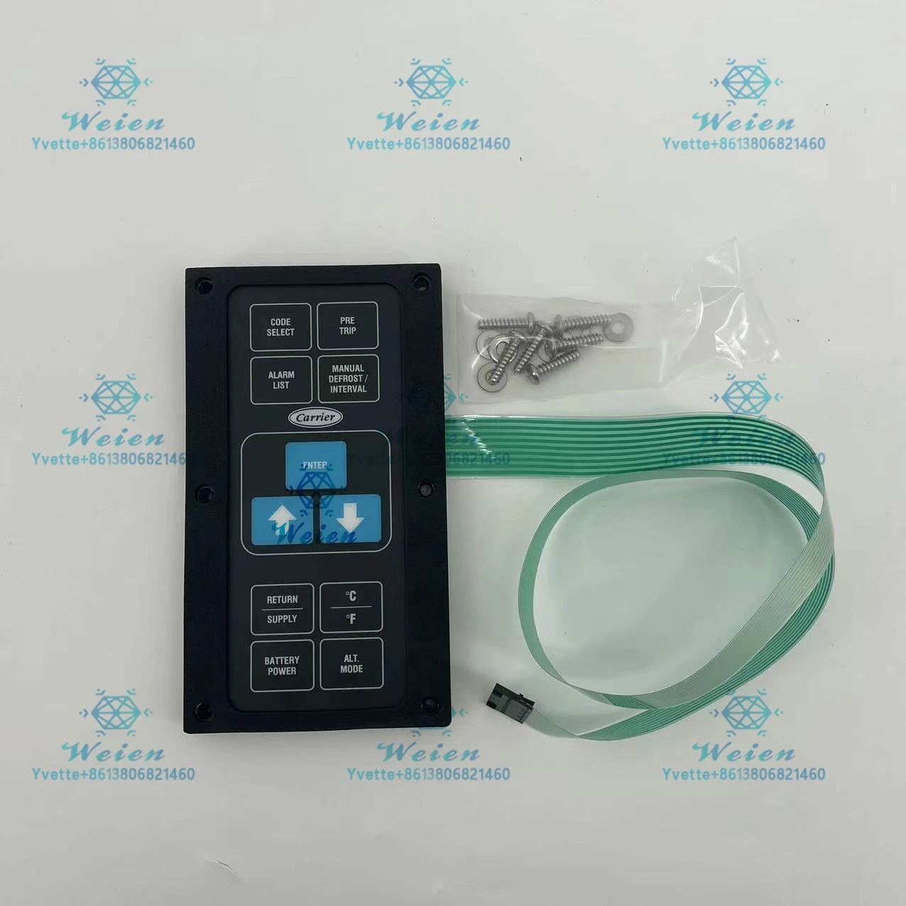 Refrigeration Parts Spare 79-66669-04  Keypad Assembly for Reefer Carrier Transicold ML2i ML3 Carrier Compressor