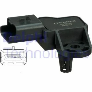 Store code: PS10190, MAP sensor C4, C5, DS3, DS4, DS5 / COOPER / 207, d10,, RCZ 02/06, RCZ 02 / 06