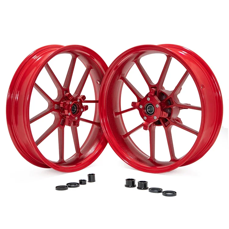 Wholesale 17 Inch Supermoto Tubeless Wheels For Gas Gas