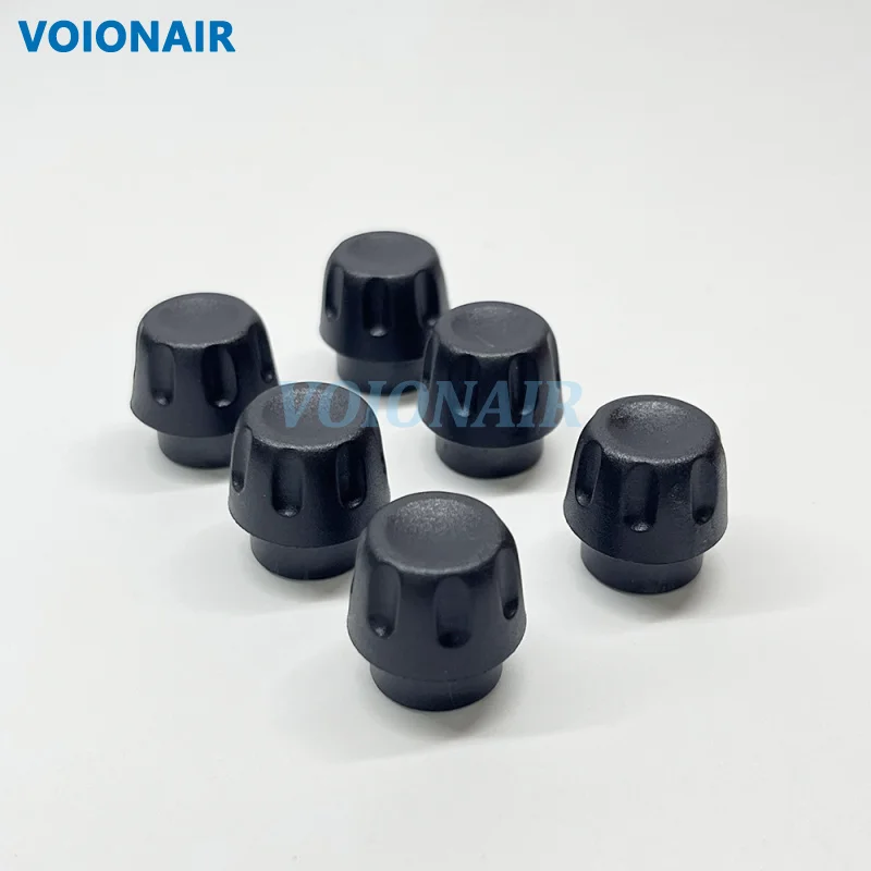 VOIONAIR 6pcs Volume Knob Repair Accessory Volume Cap for Motorola APX1000 APX2000 Radio