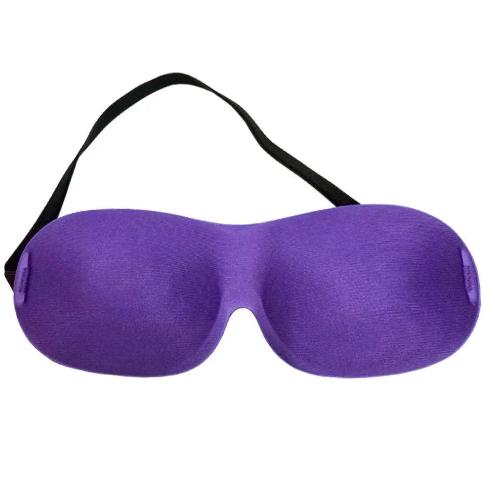 6Pcs Eye Mask Nose-Free Stereoscopic Design Light Blocking Comfortable Travel Home Hotel Meeting Train Beach Party