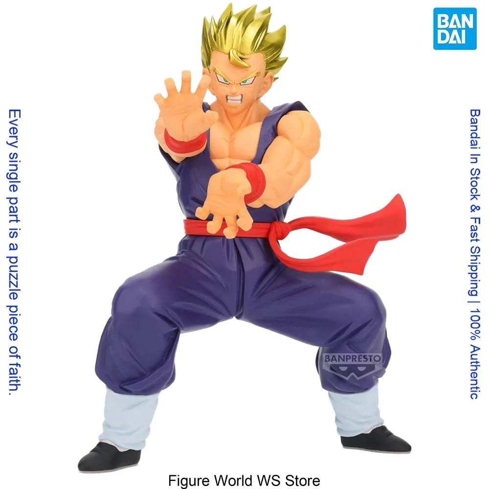 

BANDAI Dragon Ball Z BLOOD OF SAIYANS - Super Saiyan Son Gohan - Оригинальная фигурка-модель