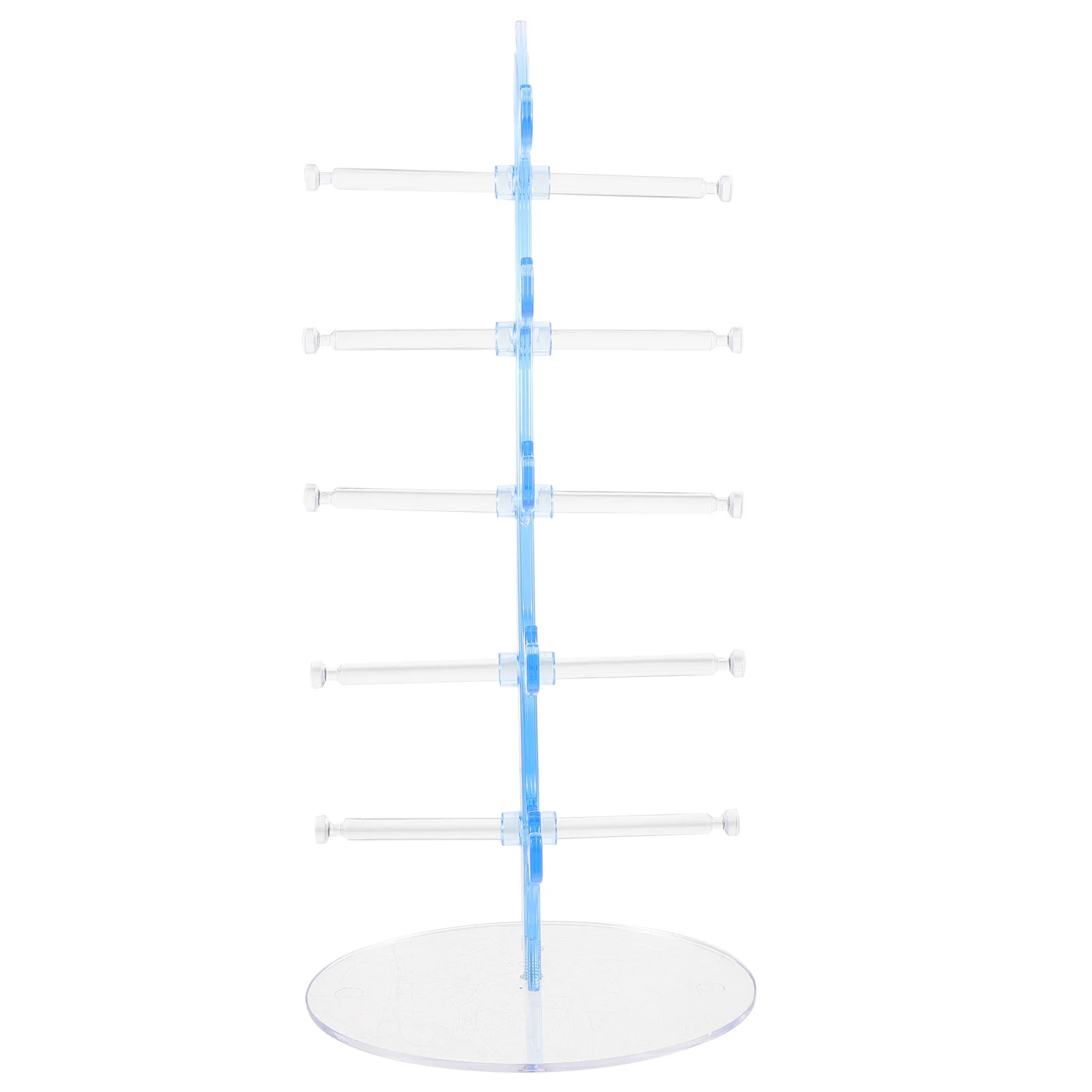 

Glasses Display Stand Acrylic Multi-Tier Eyeglass Holder For Home Store Desktop Sunglasses Rack Tabletop Organizer Display