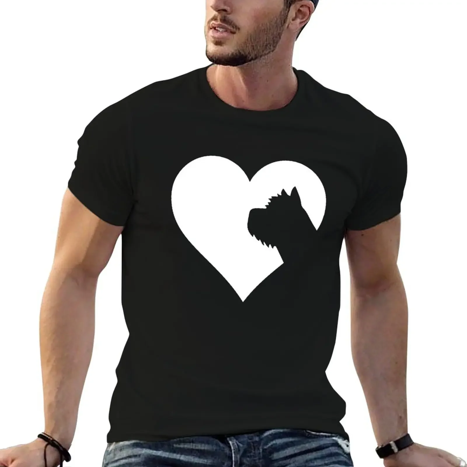 

The Heart of the Cairn Terrier Lover T-Shirt hippie clothes valentines boutique clothes oversized graphic tee mens t shirts pack