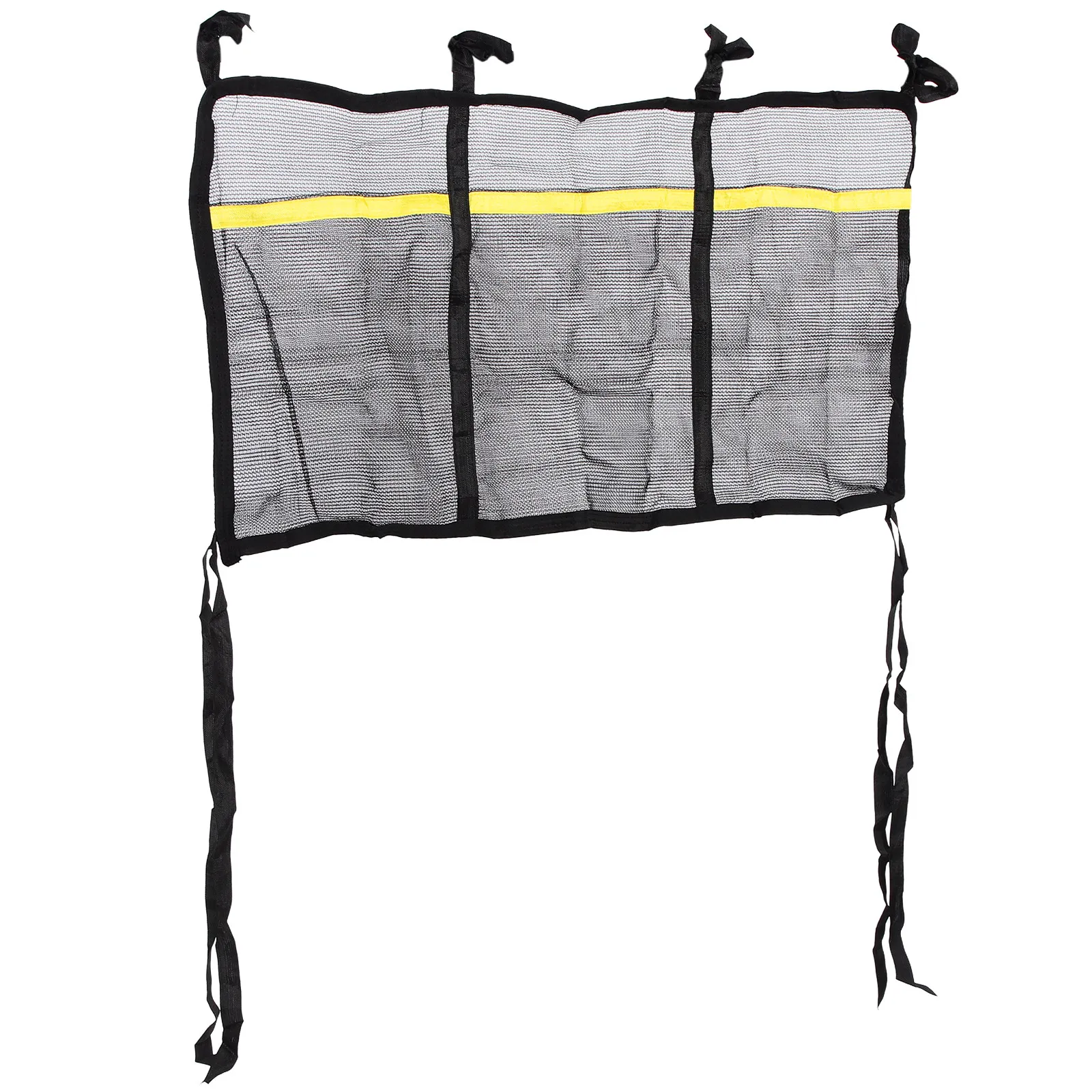 Trampoline Shoe Storage Bag Lightweight Foldable Mesh Organizer Hanging Pocket for Shoes Accessories Storage Pouch