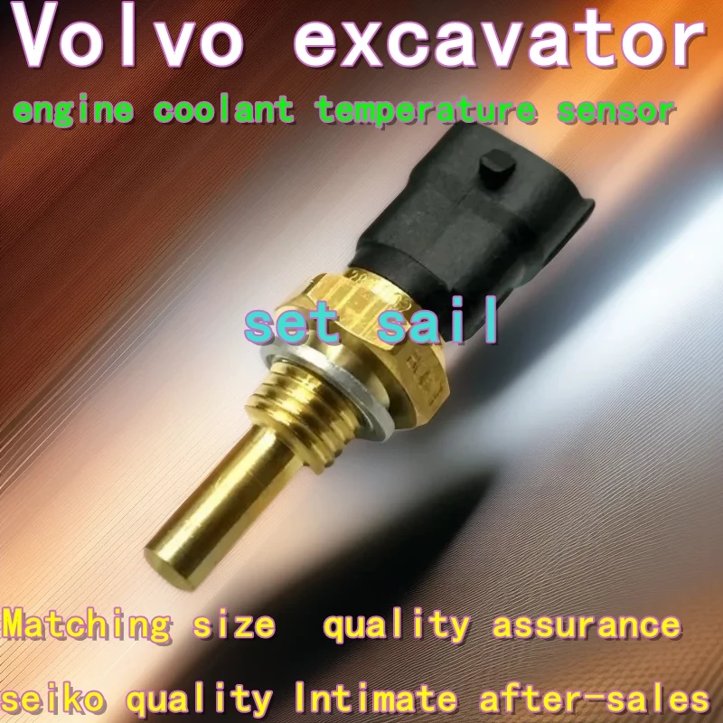 Excavator Volvo 210 220 240 290 360 480 BD Engine water temperature sensor water level induction block spare parts mountings