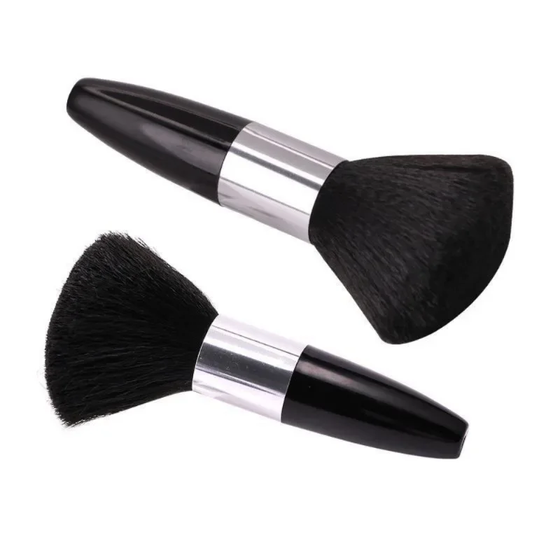 Spazzola da taglio per capelli spolverino per la pulizia dei capelli del collo spazzante per parrucchieri neri per barbiere strumenti per spazzole per tagliare i capelli accessori per barbiere