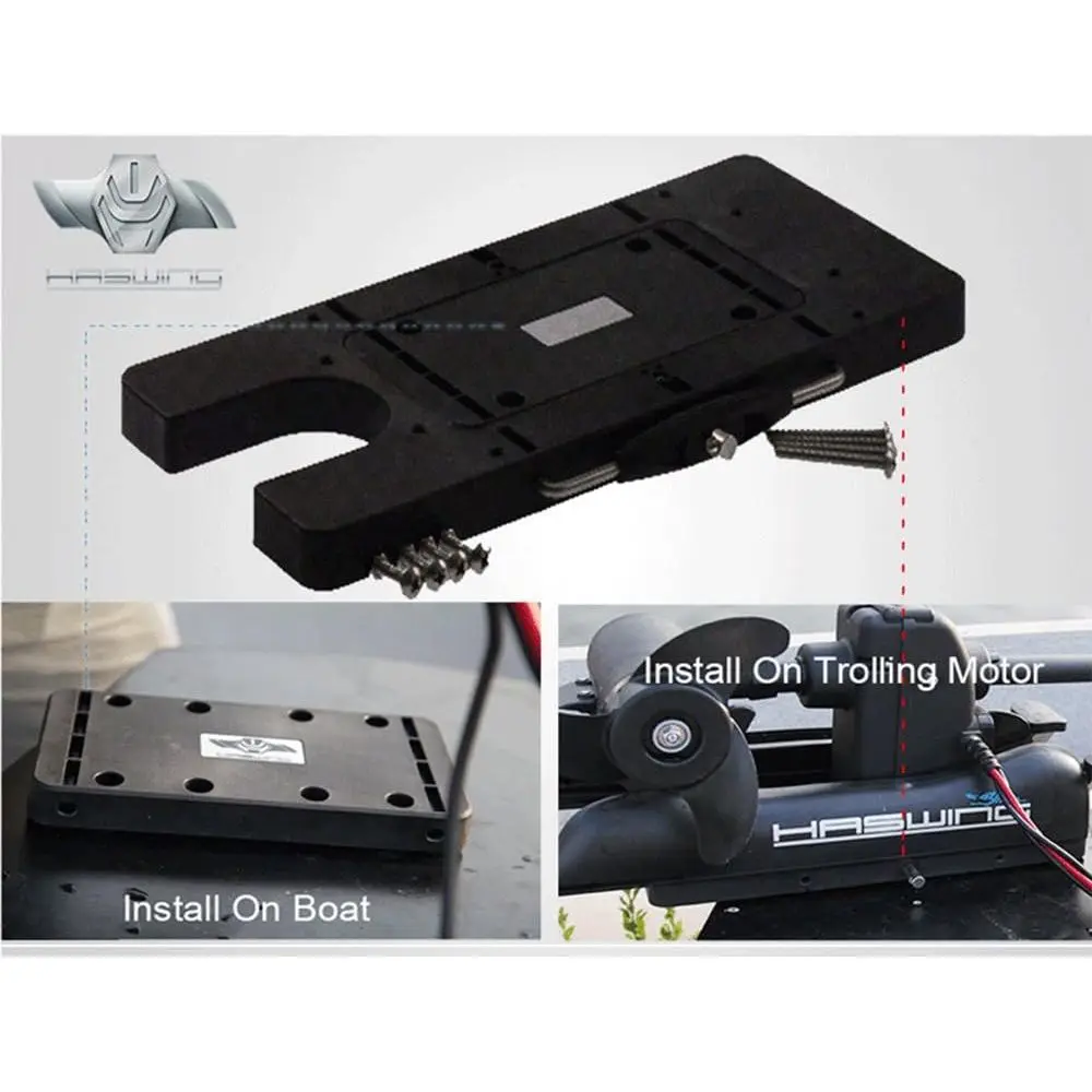 Quick Release Bracket for Electric Trolling Motors - Compatible with Bass Boats, Pontoons, and Fishing Kayaks view 4