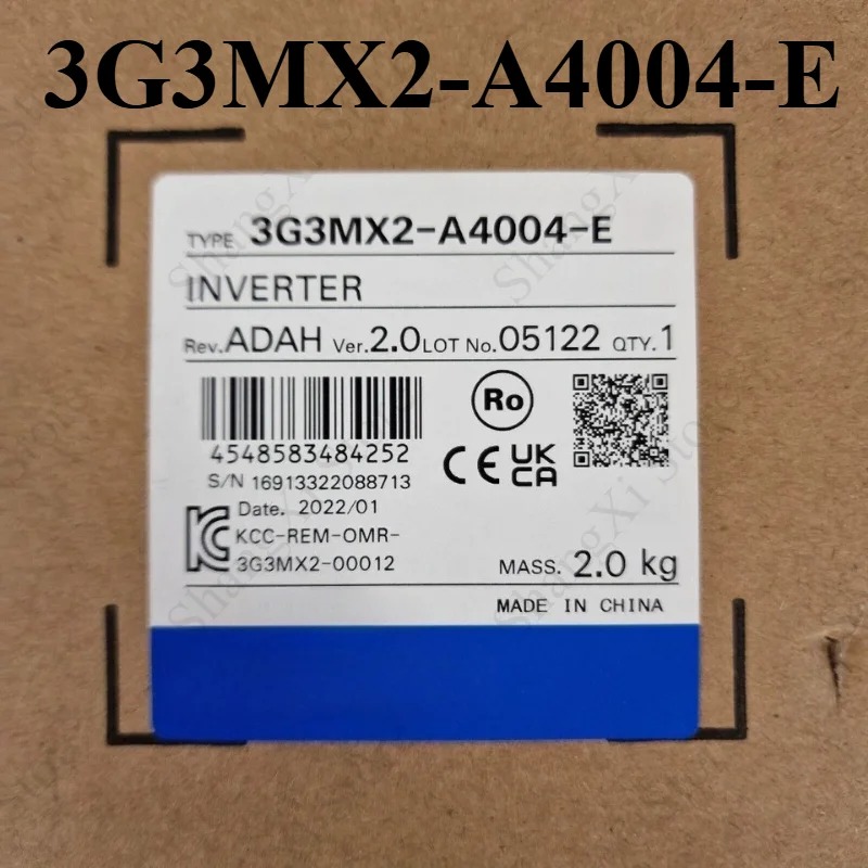 1PC Brand New 3G3MX2-A4004-E Inverter Drive Fast Delivery