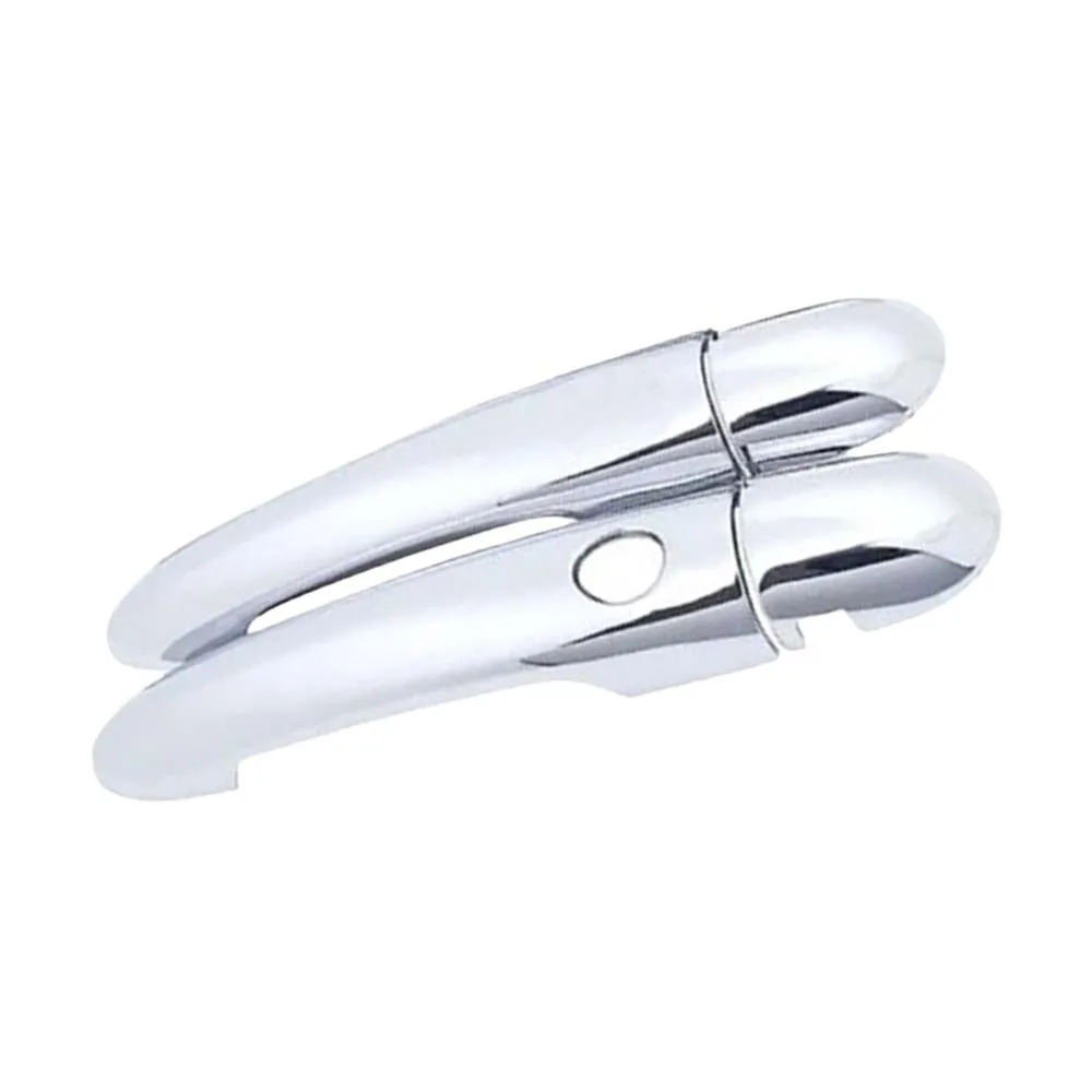 Car Upgrade Chrome Silver Door Handle Cover For Renault MEGAN MK2 2002 2003 2004 2005 2006 2007 2008 2009 Decoration Styling