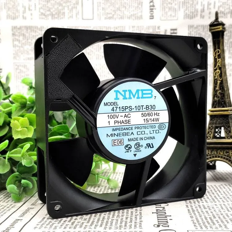 جديد الأصلي 4715PS-10T-B30 110V 12038 120x120x38 مللي متر مروحة التبريد المبرد