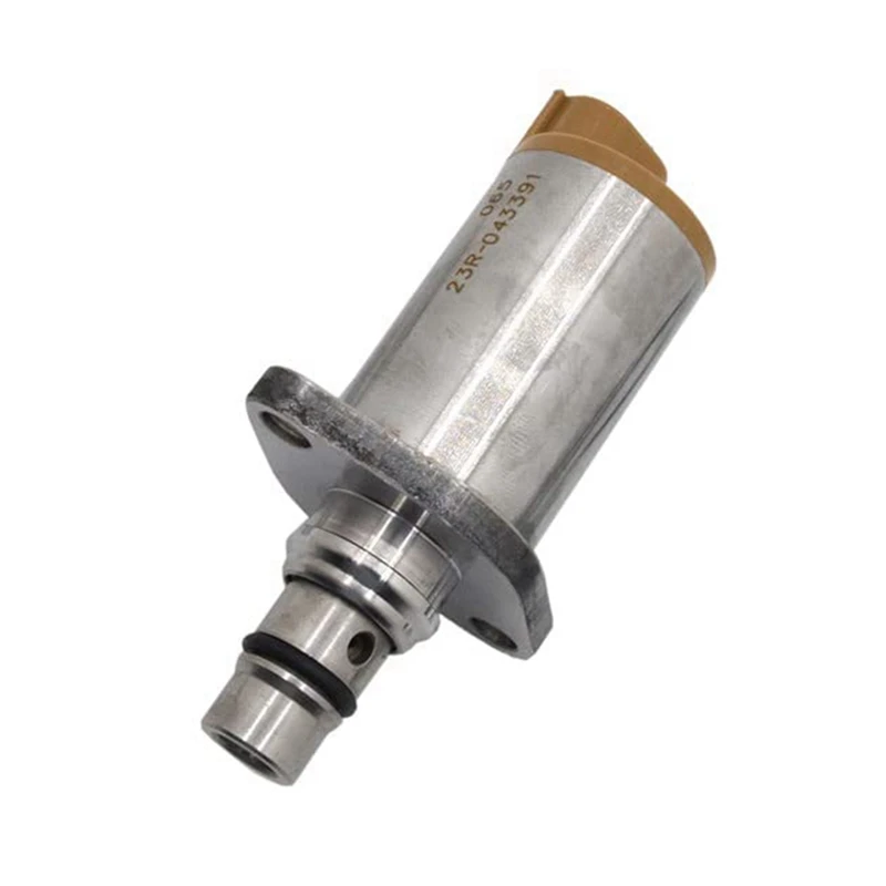 294009-1221 Excavator Fuel Pump Suction Control Valve SCV Valve 294200-0270 For Hitachi For Isuzu 4HK1 6HK1 Diesel