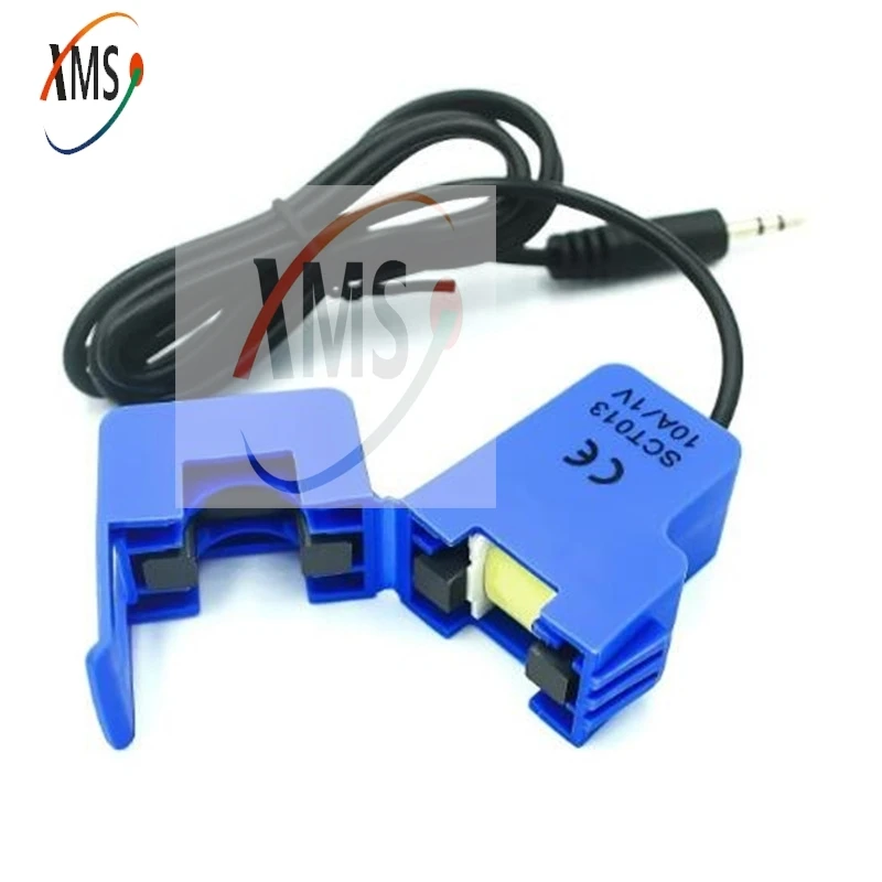 SCT-013 10A 20A 30A 50A 100A Open-Close Current Transformer SCT013 Non-invasive AC Current Sensor Split Core Current Transformer