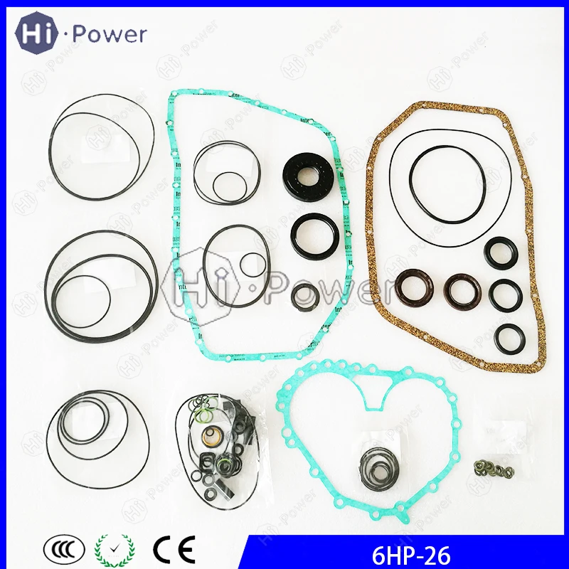 

6HP-26 6HP-26FLA Auto Transmission Clutch Overhaul Kit For VW Audi 6HP26 Gearbox Oil Seal Repair Kit