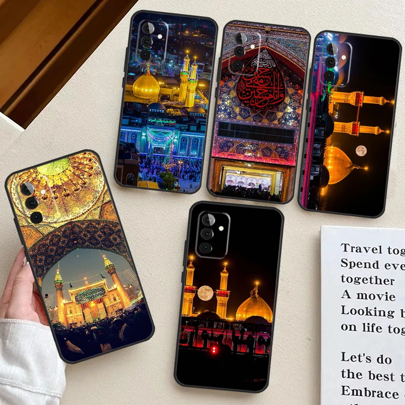 Islam Shrine Najaf Karbala Case For Samsung Galaxy A15 A25 A14 A34 A54 A12 A22 A32 A52 S A51 A71 A13 A23 A33 A53 Cover