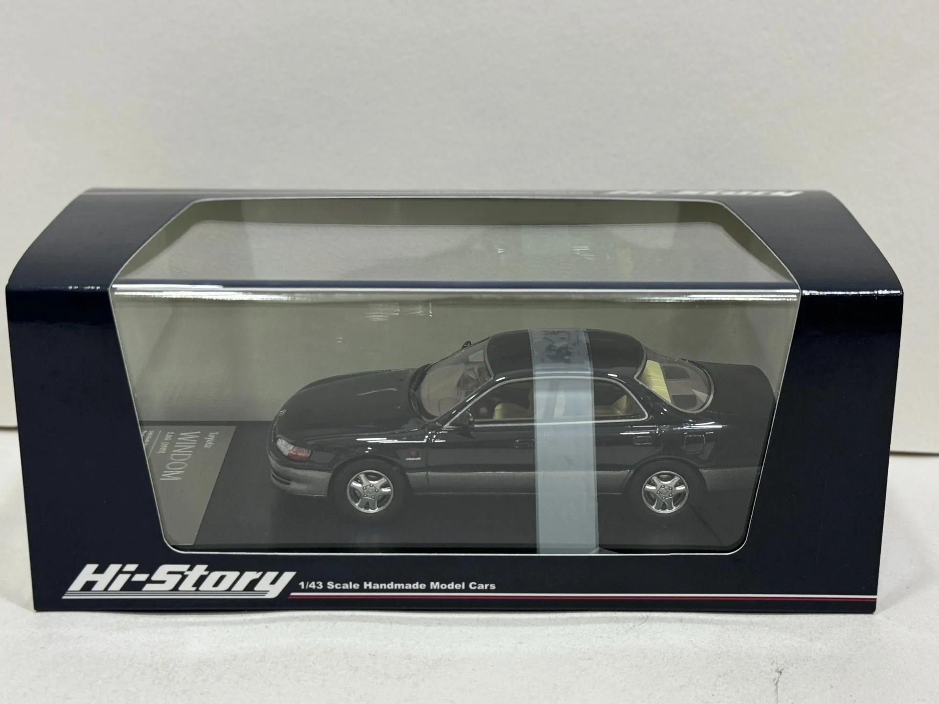 

Литая под давлением HI Story масштаб 1/34, модель автомобиля из смолы Toyota Windom, Коллекционная игрушка, подарок, сувенир, украшение для дисплея