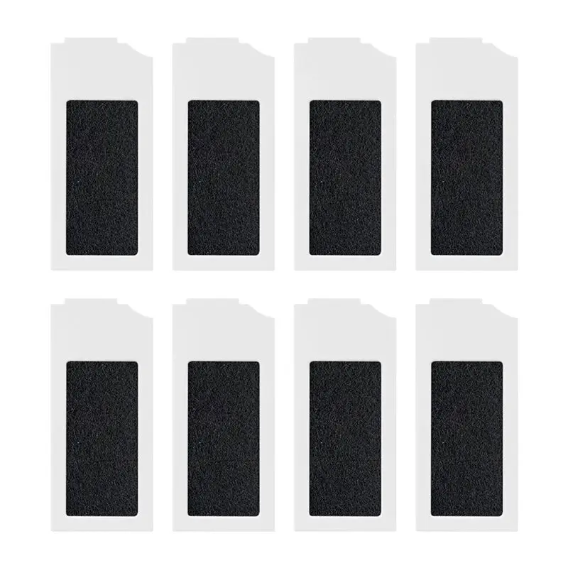 

ABUL-Запчасти для пылесосов Ecovacs DEBOT N20/N20 PLUS/N20 PRO PLUS: HEPA-фильтр, аксессуары для пылесосов