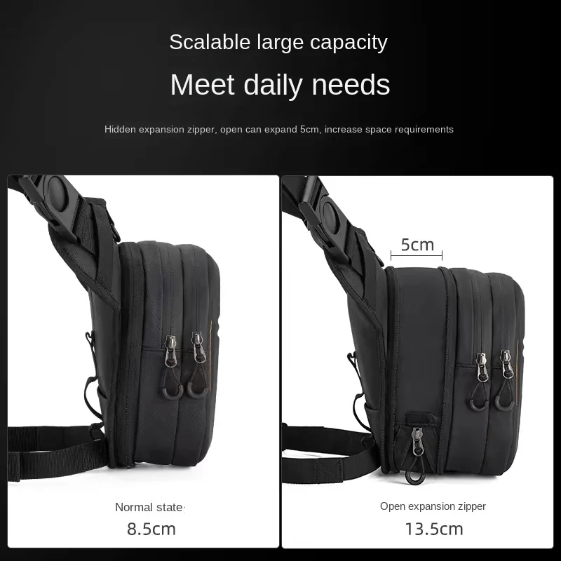 Motorcycle Leg Bag Waterproof High-capacity Scalable Motorcycle Riding Waist Bag Fuel Tank Package Motorcycle Rider Travel Gear