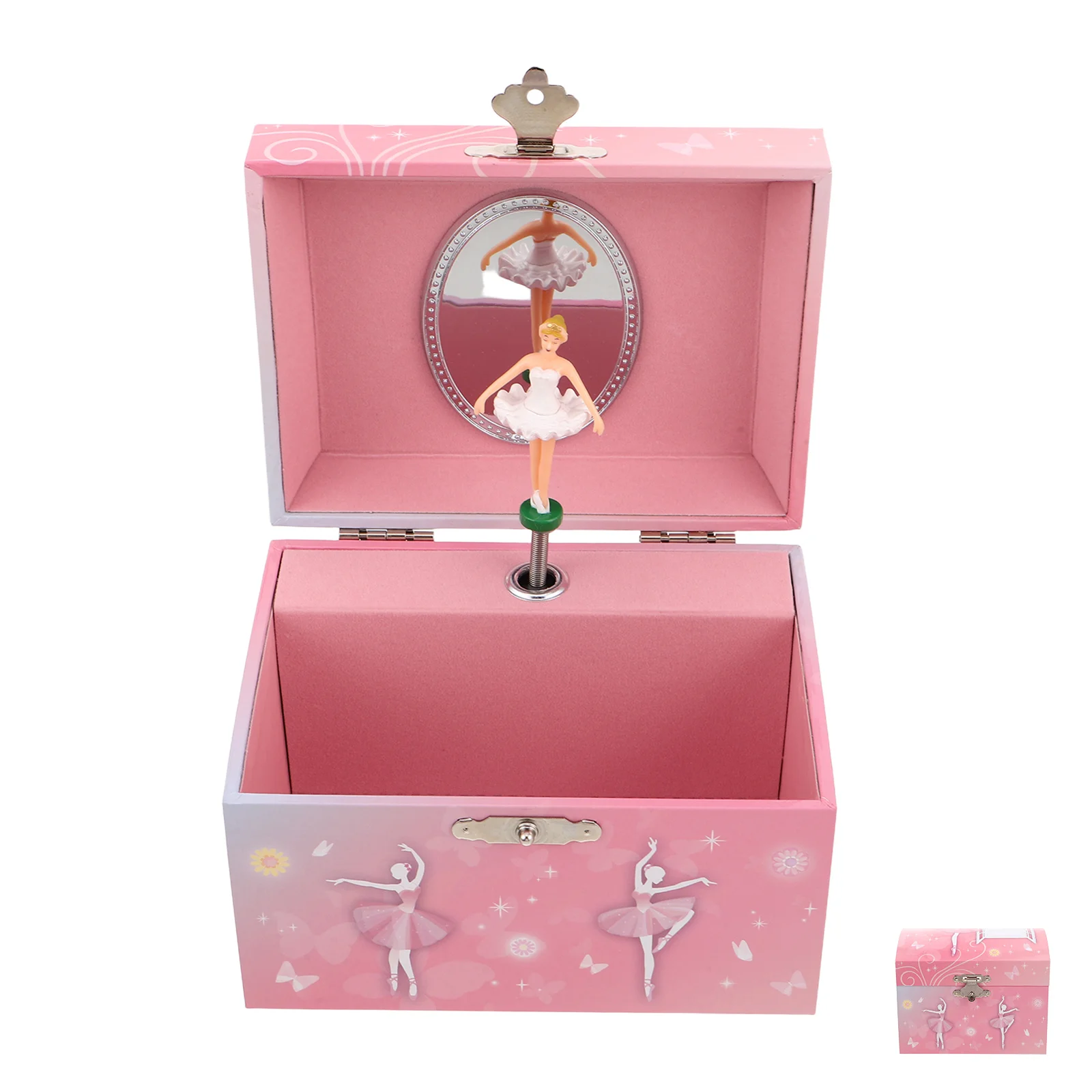 

Ballet Birthday Present Jewelry Boxes Bridal Shower Dancing Ornament Halloween Goodie Bag Fillers