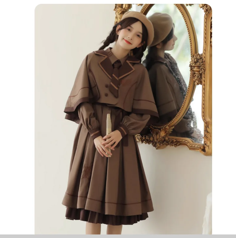 autumn-college-style-sweet-lolita-dress-with-retro-princess-charm-jk-skirt