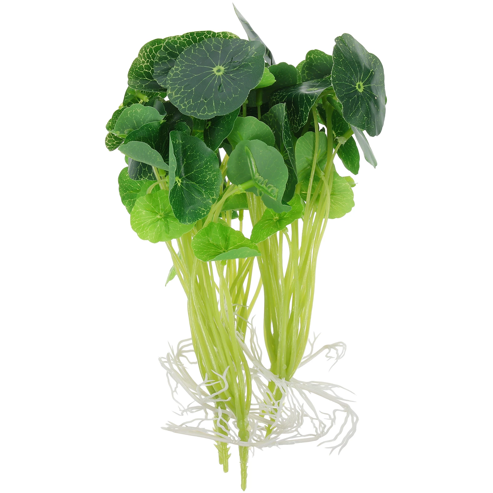 

5 Pcs Artificial Plant Decoration Realistic Aquarium Accessories Plants Grass Mini Fish Tank Decorations Silk Cloth Compact