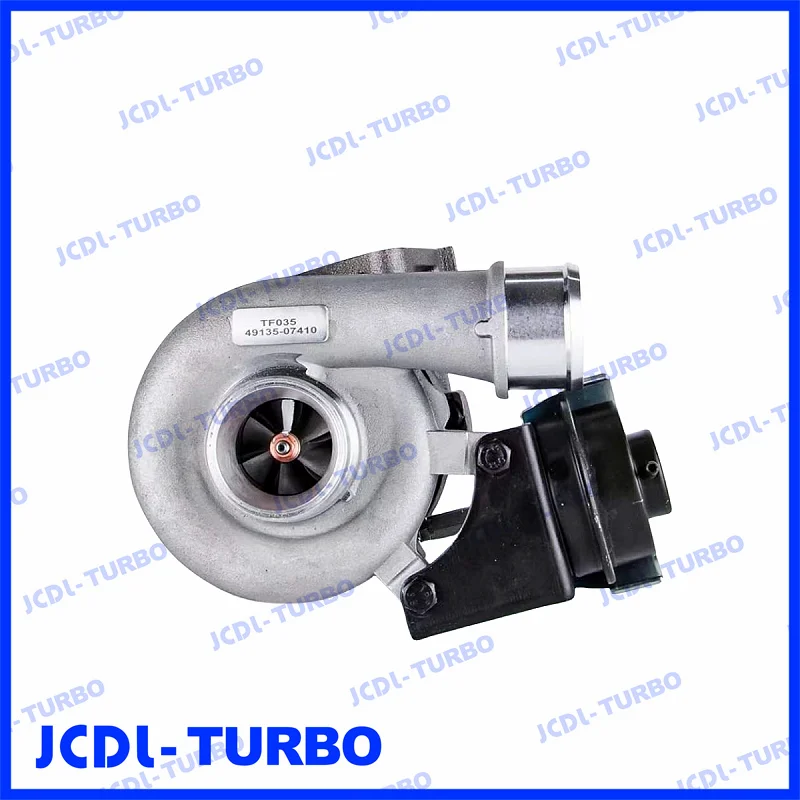 TF035 Turbo 49135-07410 49135-07400 28231-27760 28231-27750 For Hyundai Santa Fe 2.2 CRDi D4EB 150 HP engine