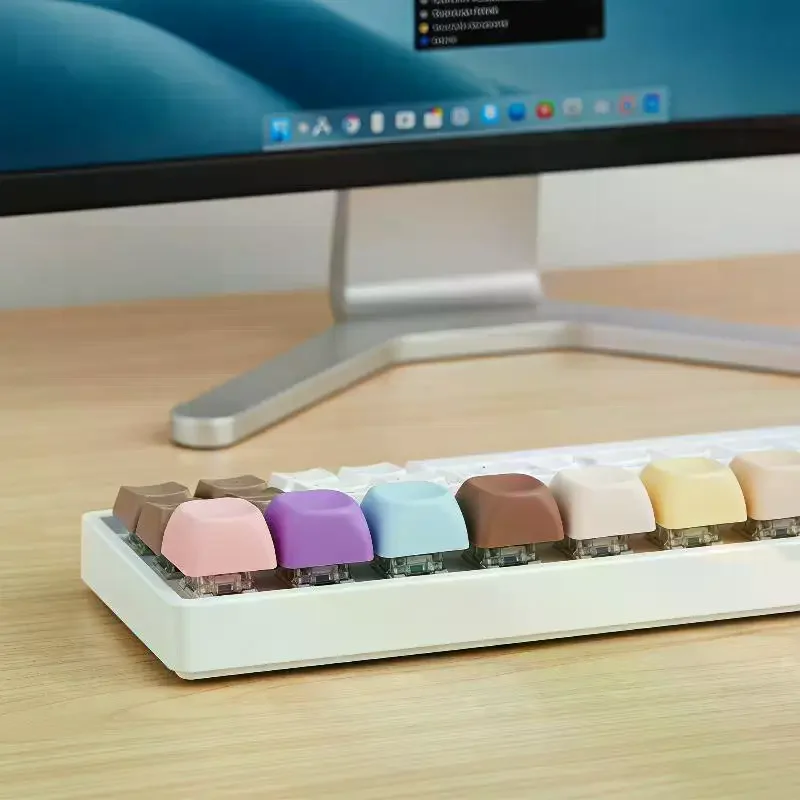 أغطية مفاتيح MOA Profile 1U PB - مراجعة Keycaps Blank Pbt 1U وسعره