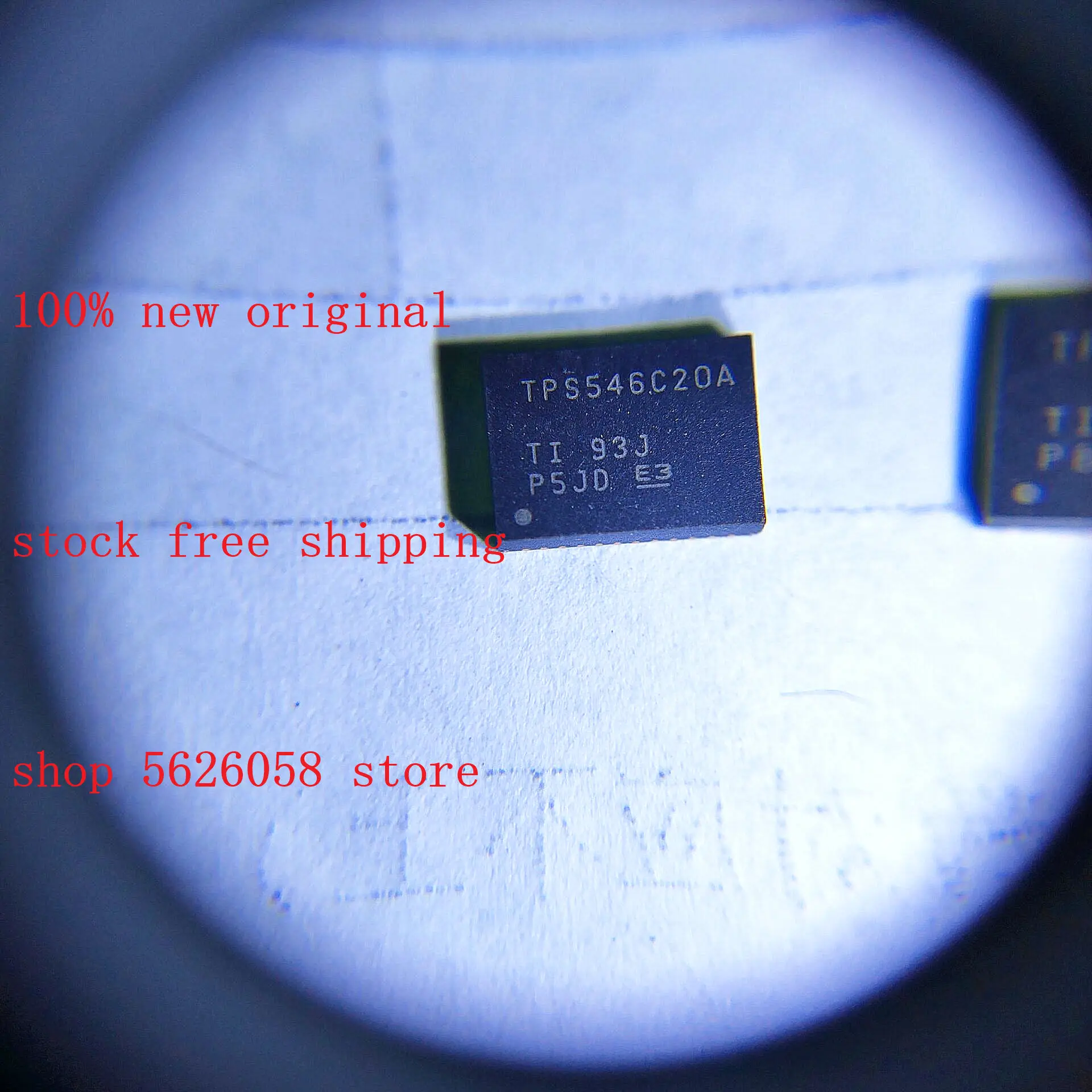 1PCS/LOT TPS549A20RVER T549A20 TPS546C20ARVFR TPS546C20A TPS548A20RVER T548A20 QFN 100% new original freeshipping