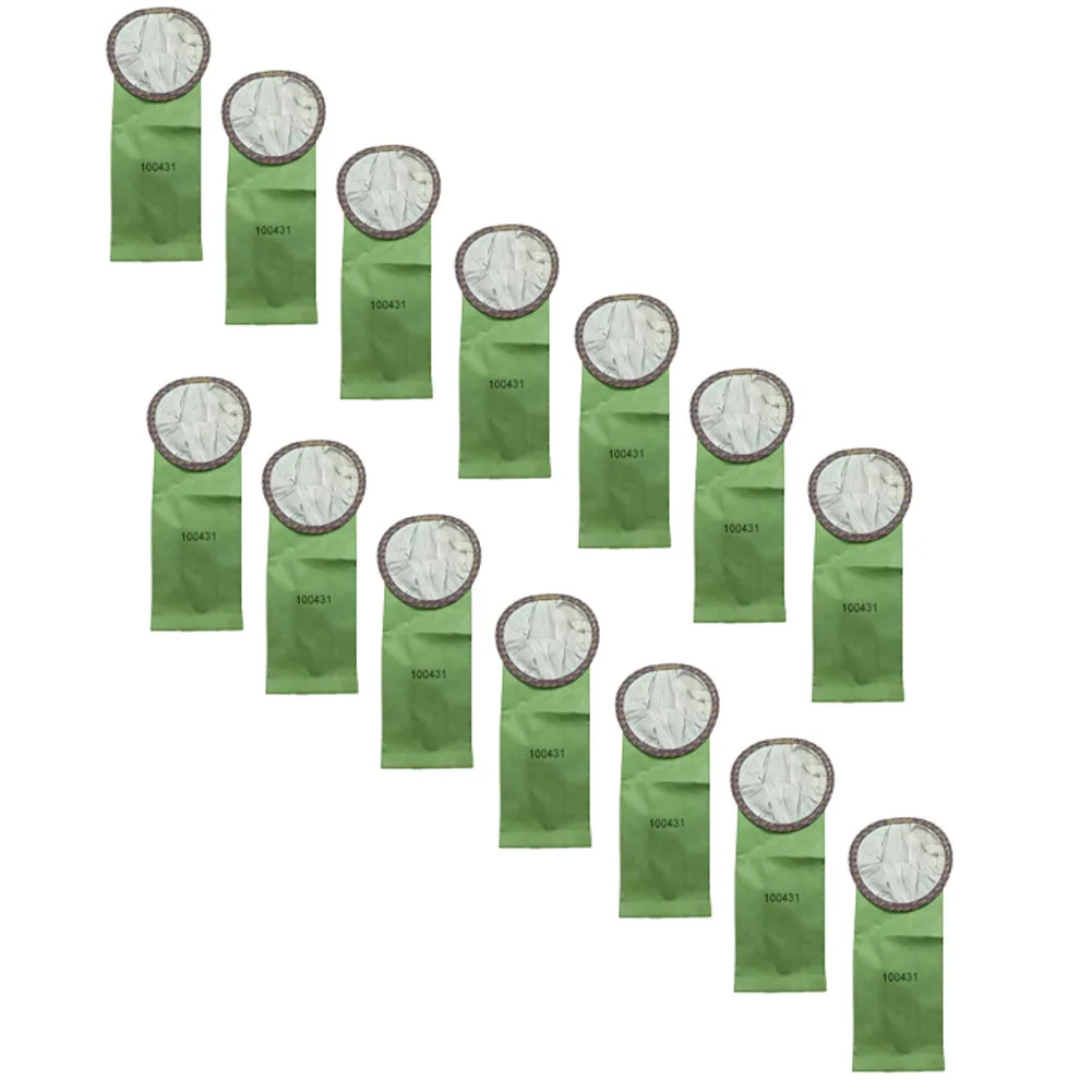 

Suitable for ProTeam 100431 Intercept Micro Filter Bag, Dust Collection Bag,Vacuum Bag 10pcs, High Efficiency Dust Capture