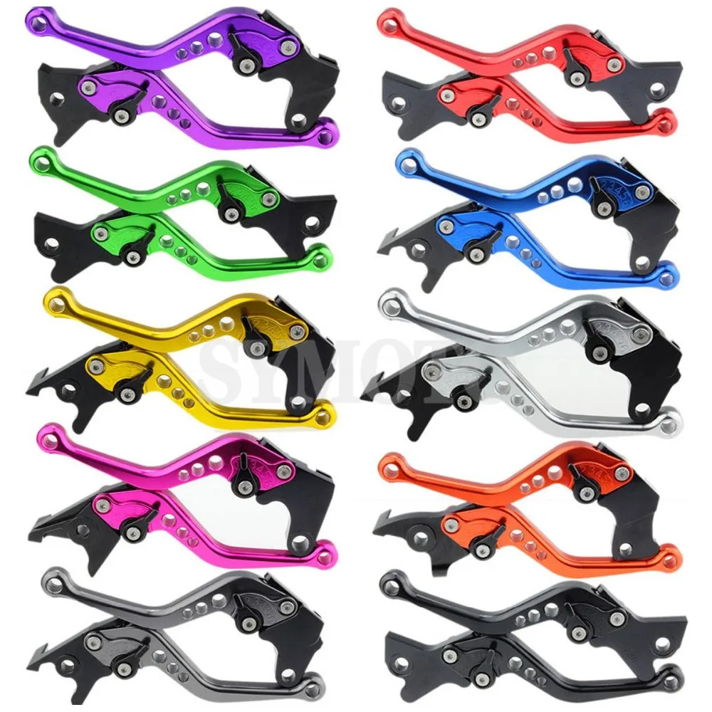 Short&Long Motorcycle Adjustable CNC Brake Clutch Levers For Suzuki SV650 / S SV650S 1999-2009 SV 650 2011 DL650/V-STROM 2004-10