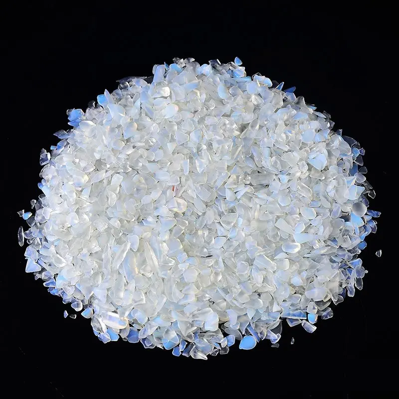 50g Many Kinds Mini 3-5mm Natural Crystal Gravel Bulk Healing Mineral Specime Gemstones Gem Raw Aquarium Decoration Gift