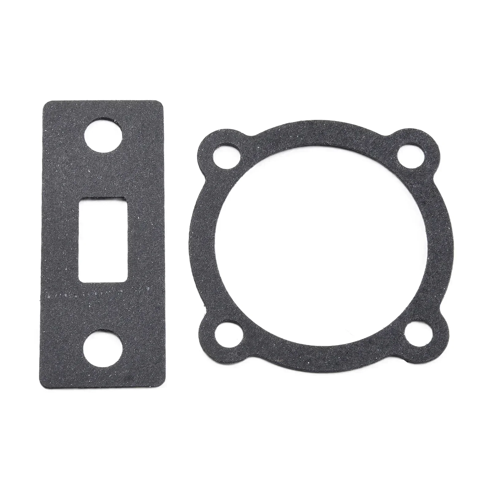 6pcs Air Compressor Cylinder Head Base Valve Plate Gaskets Washers Aluminium Pad For 2070/2065 Type Air Compressor Power Tools