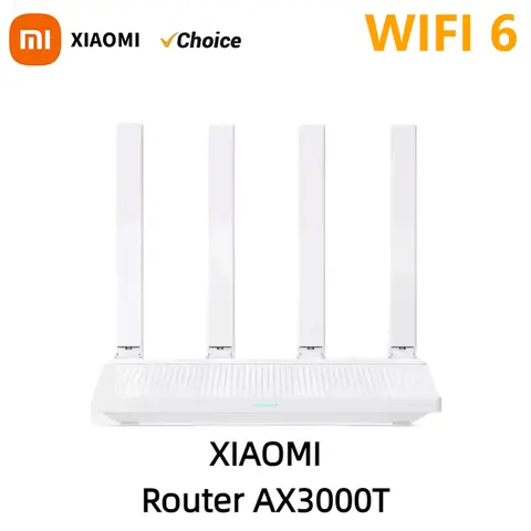 New Xiaomi Router AX3000T IPTV Mesh Networking Gigabit Ethernet Ports Gaming Accelerator Repeater Modem Signal Amplifier CN