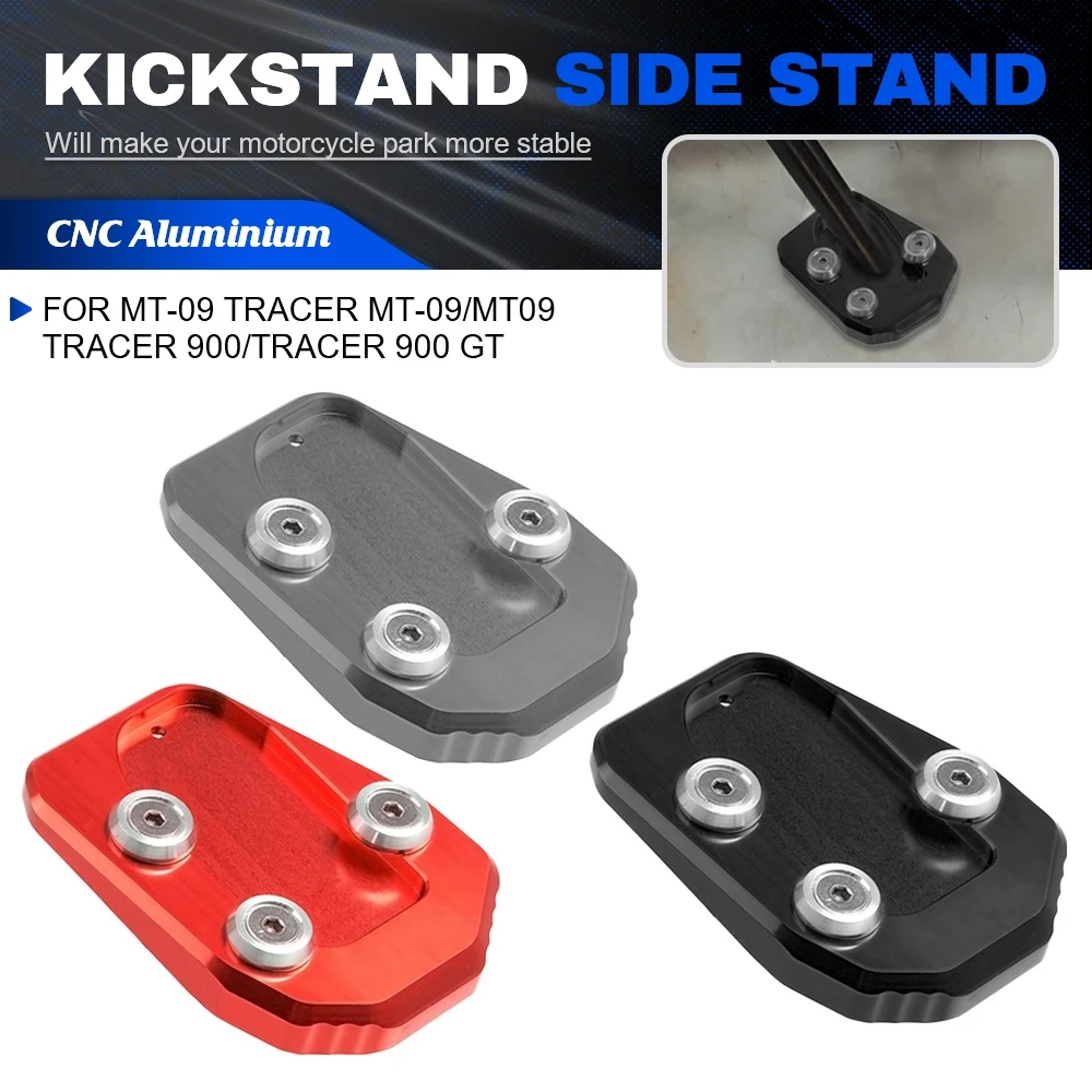 

Motorcycle Side Stand Enlarger Support Extension For YAMAHA Tracer 900 FJ-09 XSR 900 XSR 900 Abarth Tracer 900 Tracer 900 GT