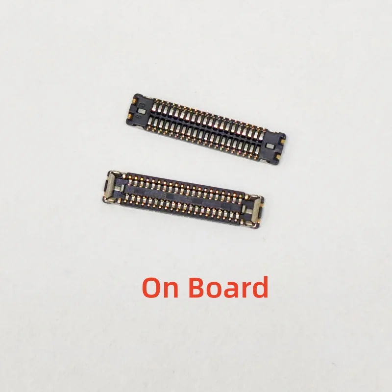 5-20Pcs LCD Display Screen Flex FPC Connector 40Pin For Samsung Galaxy A04 A045 A05 A055 Plug On Board image 4