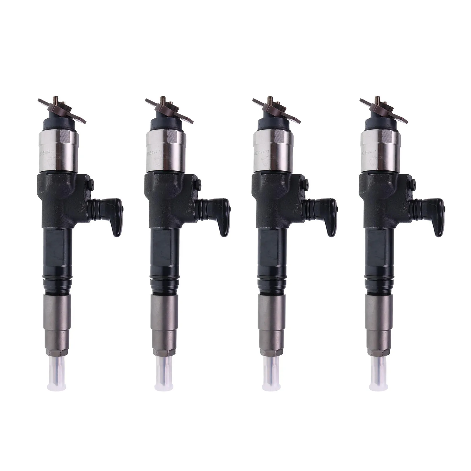 

4X Fuel Injector 389-5232 for Caterpillar C3.8 272D 297D 299D 910K 914K 272DXHP