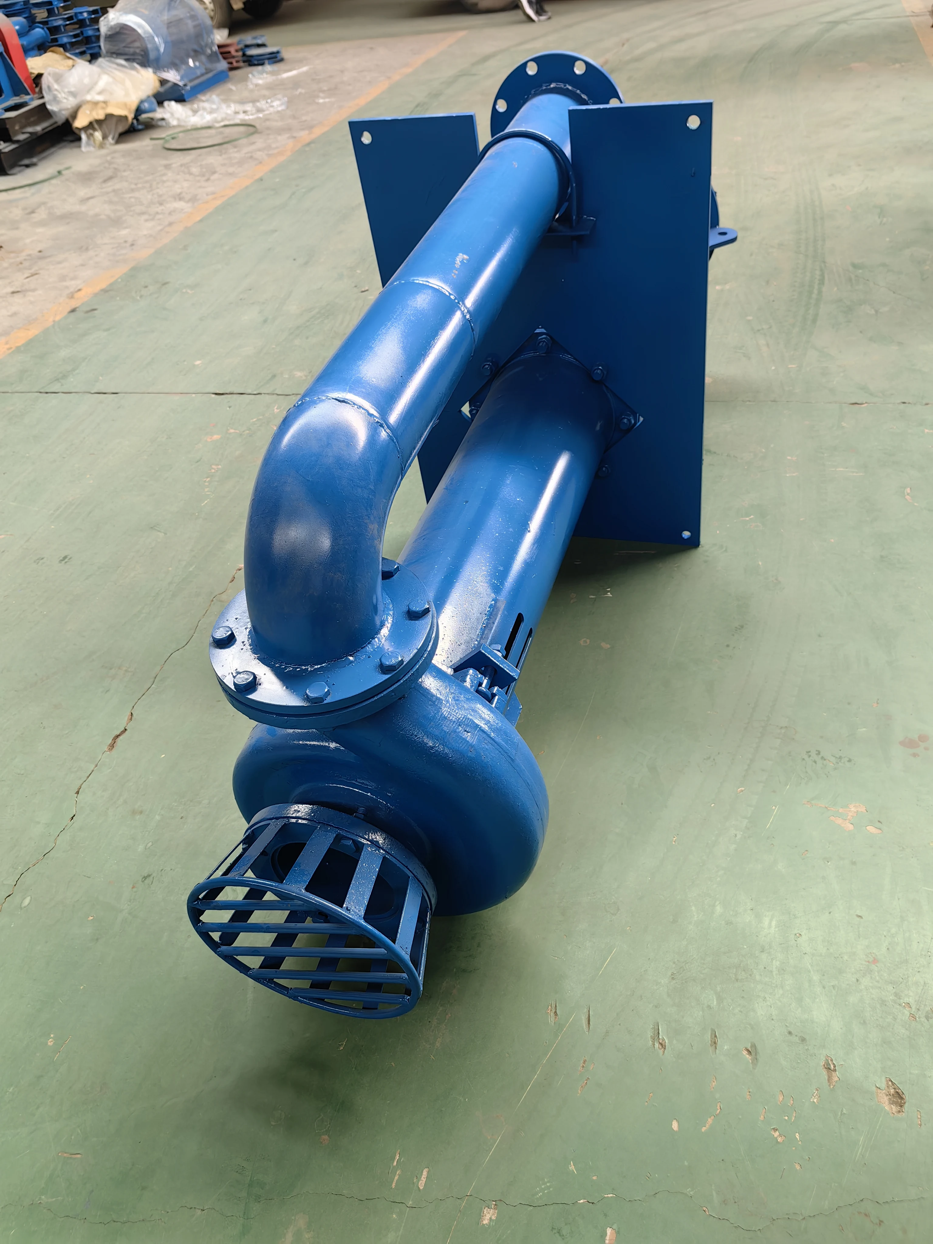 Hochwertige tragbare vertikale Schlammpumpe, verschleißfeste Tauch-Abwasserpumpe für die Bearbeitung von Sandbergbau-Abwasserbehandlungen