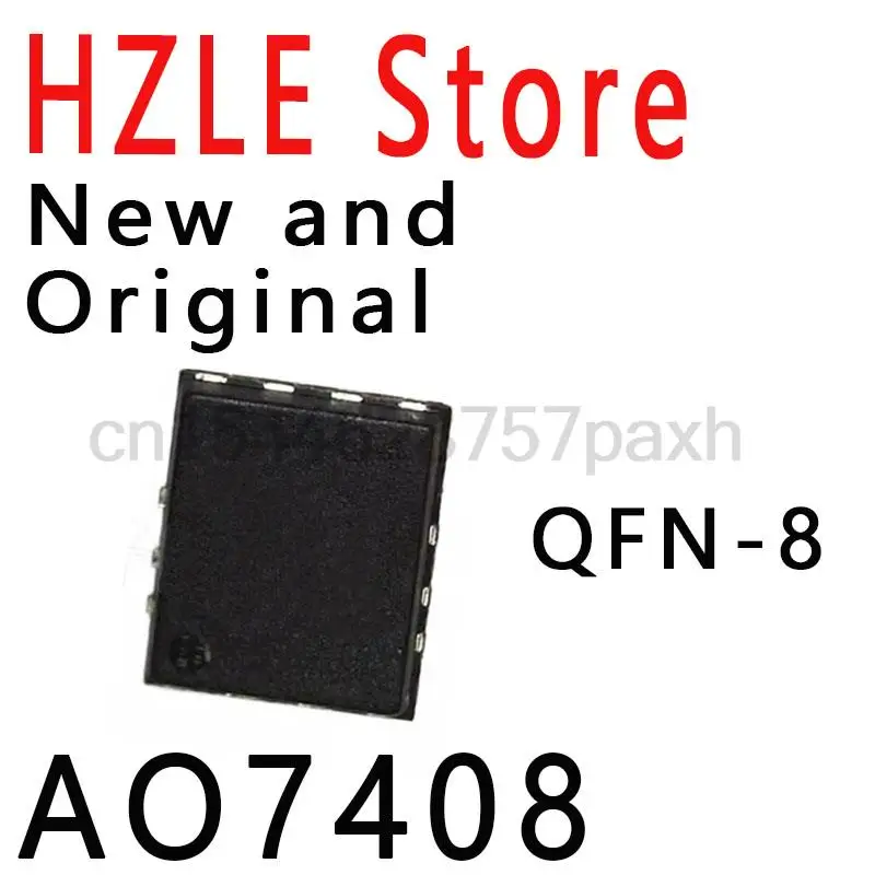 20piece New and Original 7408 QFN-8 RONNY IC AON7408  AO7408 