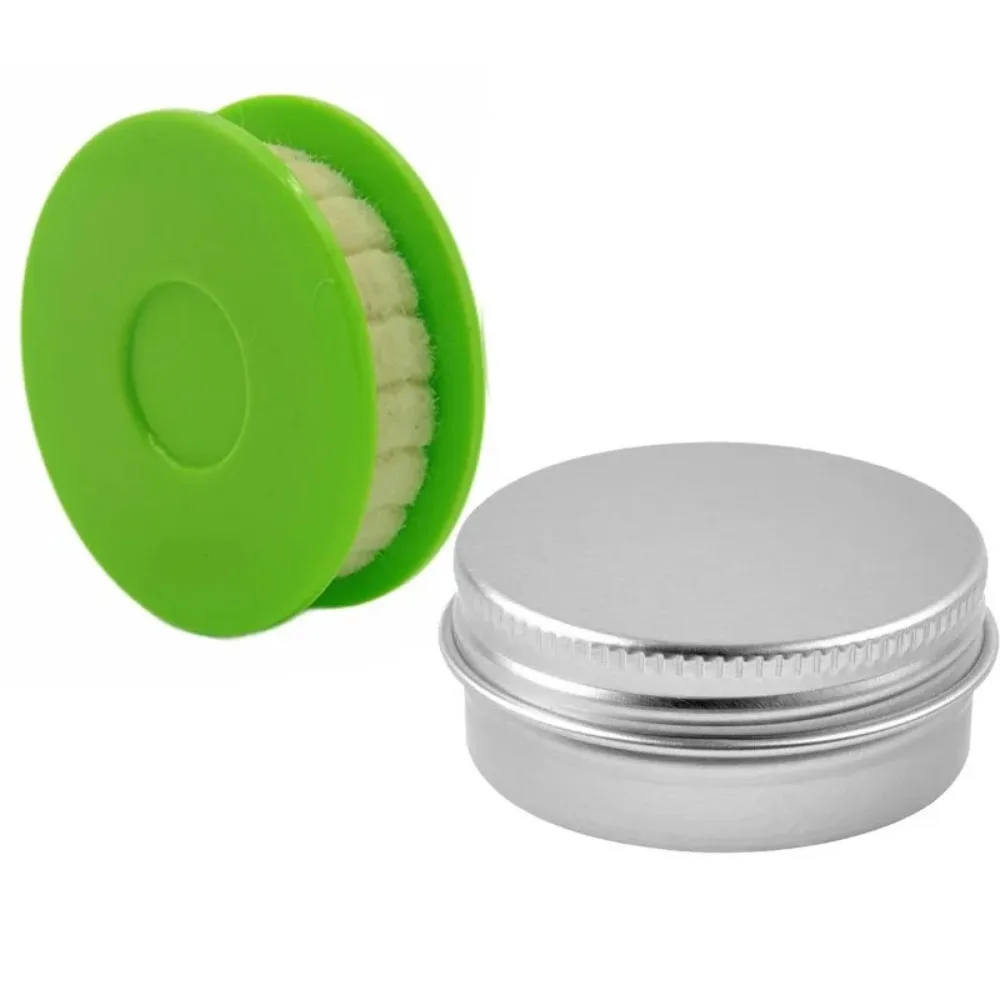 1PCS Bicycle Chain Roller Cleaning and Maintenance Tool-Essential Accessories for Chain Maintenance and 1/2/4 Replacement Felt