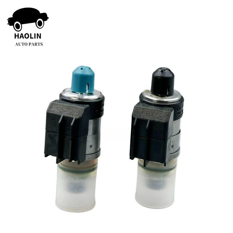 2/8Pcs 722.9 Transmission Solenoids Set Fit For Mercedes Benz 7 Speed Automatic Gearbox Part OE 2202771098 2202770198 2202770898