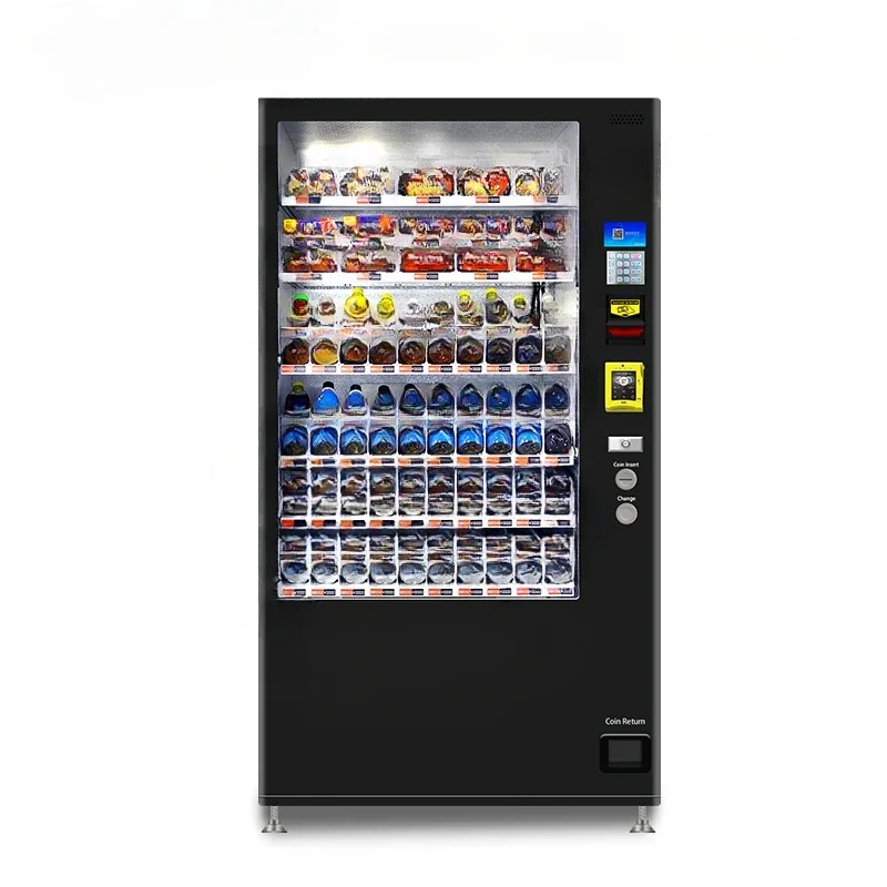 Snack bottled water beer cold drink vending machine factory, beverage vending machine, manufacturer