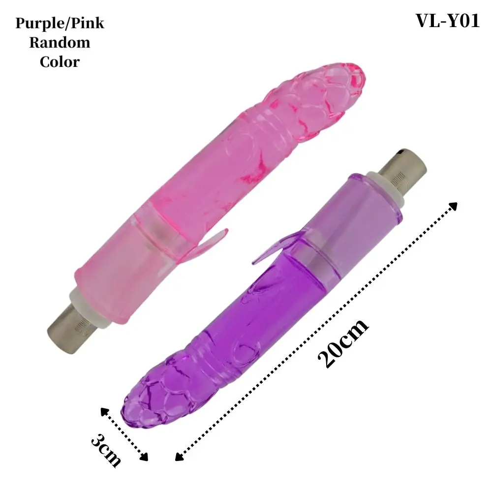 ROUGH BEAST A2 Sex Machine Attachment 3XLR 3PRONG Attachment Dildo Suction Cup,Masturbation cup,Love Machine For Women Man