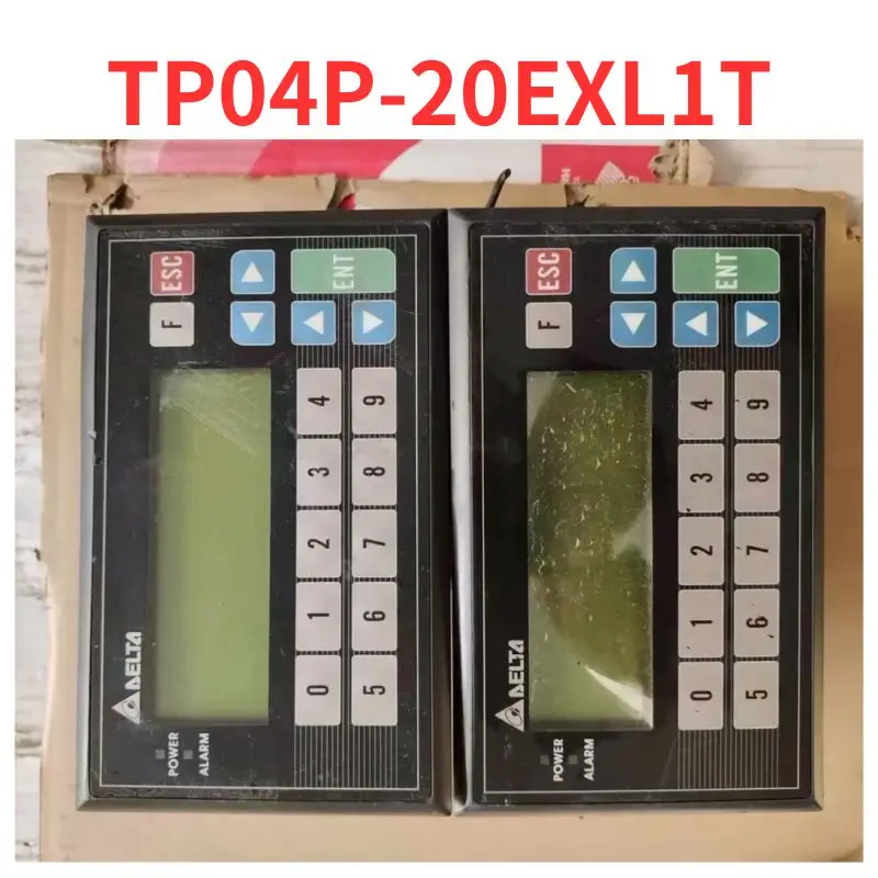 Second-hand  TP04P-20EXL1T   inverter    test  OK     Fast Shipping