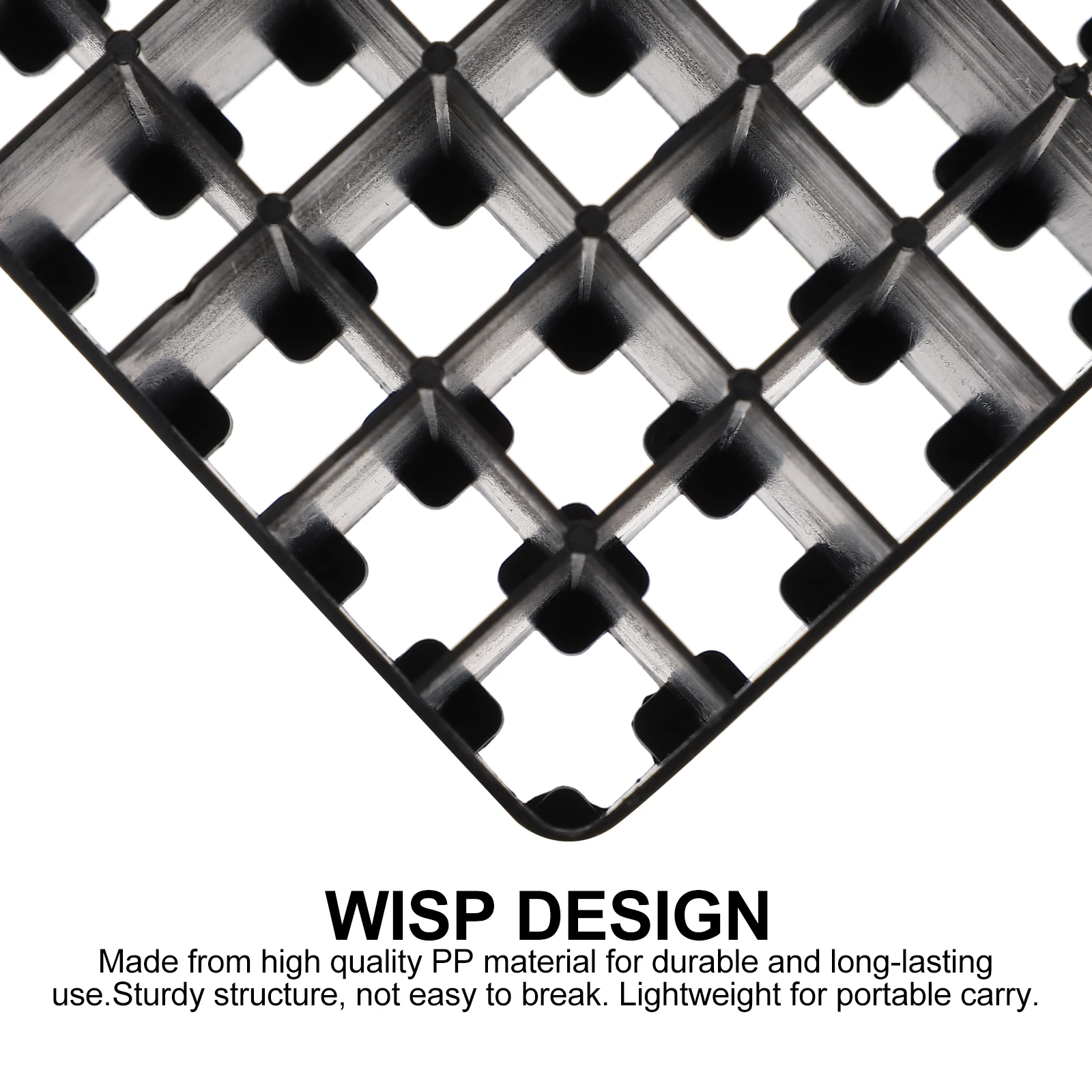 

4pcs Pen Box Desktop Organizer Sturdy PP Lightweight Black Marker Holder Pencil Container Stationery Organizers Pen Cylinder