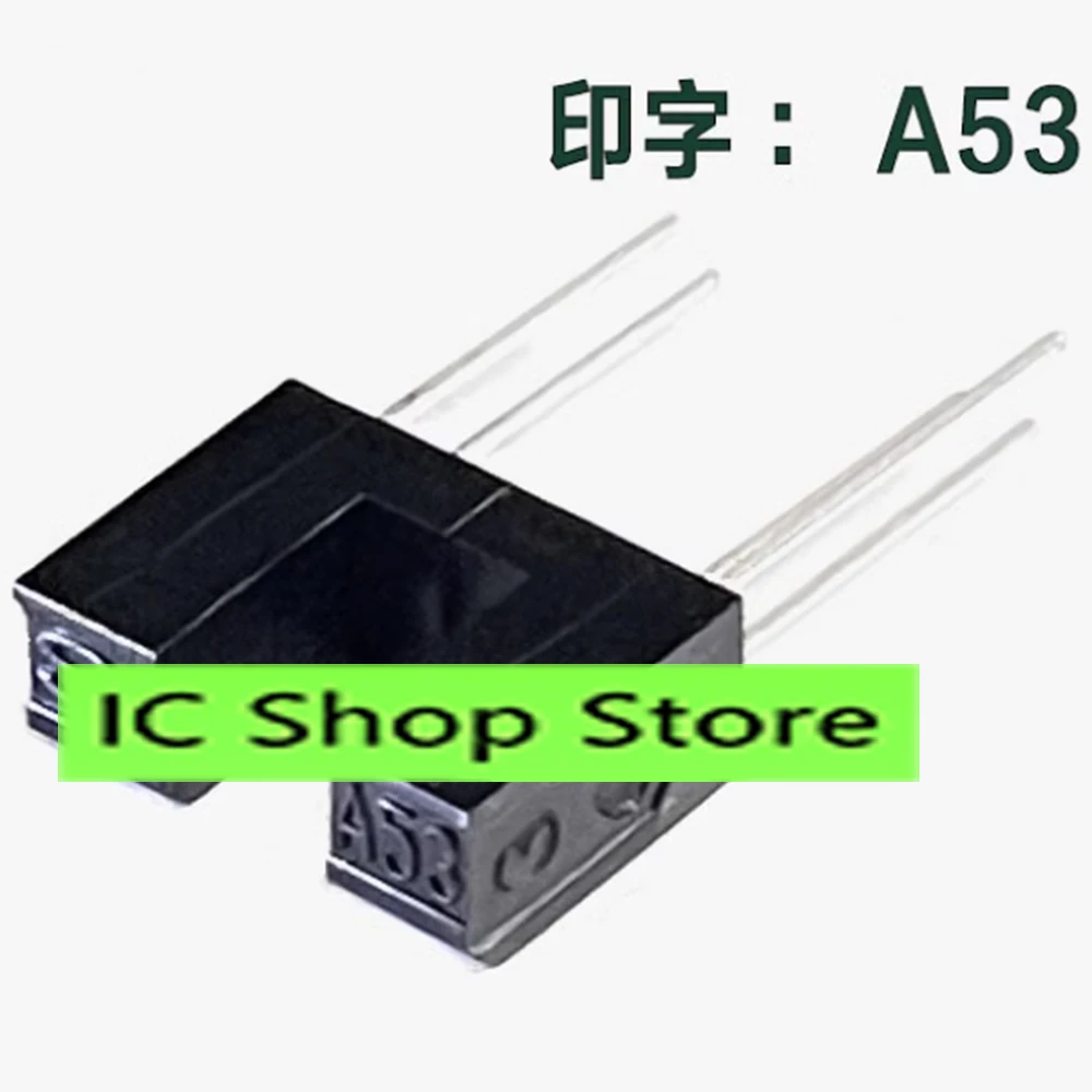 

5pcs/lot GP1A53HRJ00F A53 DIP-5 hotoelectric Switch Optical Interrupter Slot Sensor Transmissive Slot Width Original Brand New